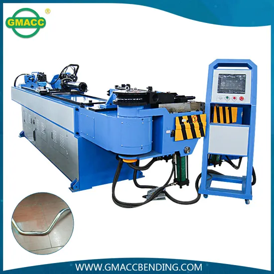 4-Inch Pneumatic Simple Used Machinery Pipe Bending Machine