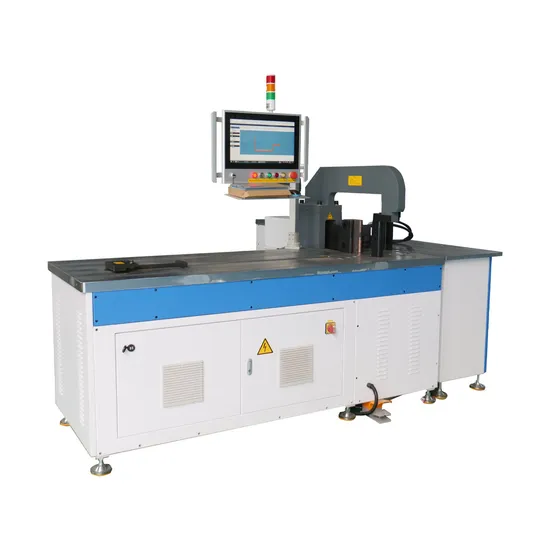 Hydraulic CNC Busbar Bender Machine with Advanced Bending Technology