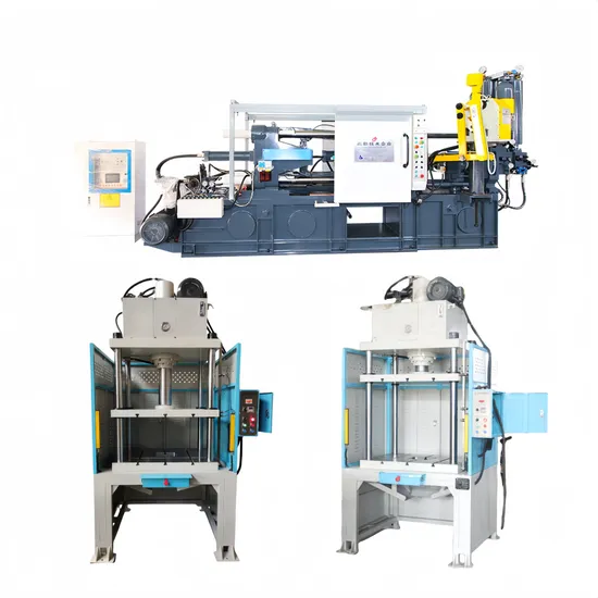 Intelligent Programmable Trimming Press for Cold Chamber Die Casting Molds
