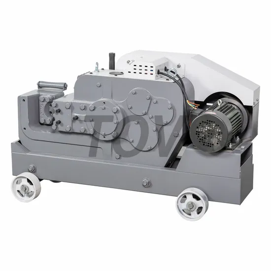 High Efficiency Handheld Iron Bar Rebar Cutter Equipment Hydraulic Rebar Steel Angle Cutting Machine