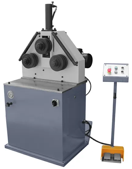 Hydraulic Vertical and Horizontal Round Bending Machine (HRBM40HV)