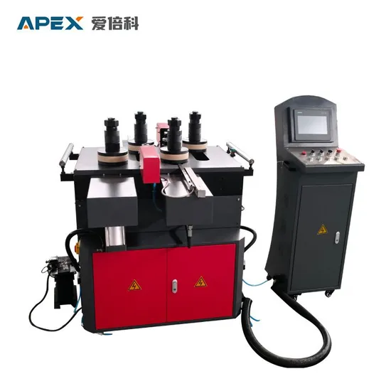 High Quality 30t 4-Axis Hydraulic Press Brake Aluminum Copper Iron Stainless Steel Sheet Metal Profiles Bending Machine