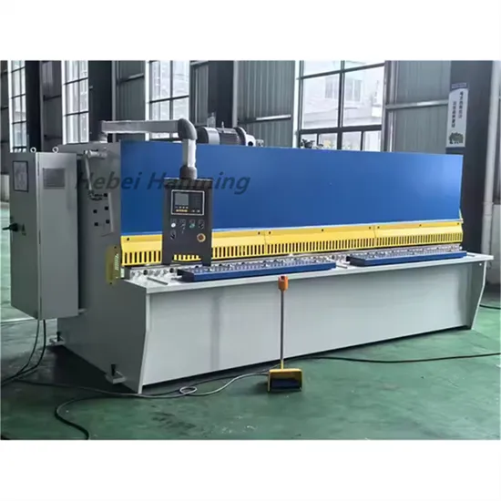 High Quality 3.2 Meters Sheet Metal Plates CNC Sheet Cutter, Aluminium Sheet Shear Cutting Machine