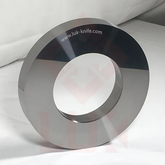 Customized 200mm Round Aluminum Coil Slitting Machine Slit Coils Metal Shredder Blade
