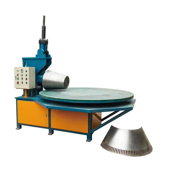 Sheet Metal Steel Plate Bending Rolling Hydraulic Taper Cone Rolling Machine for Pre Rolled Cones