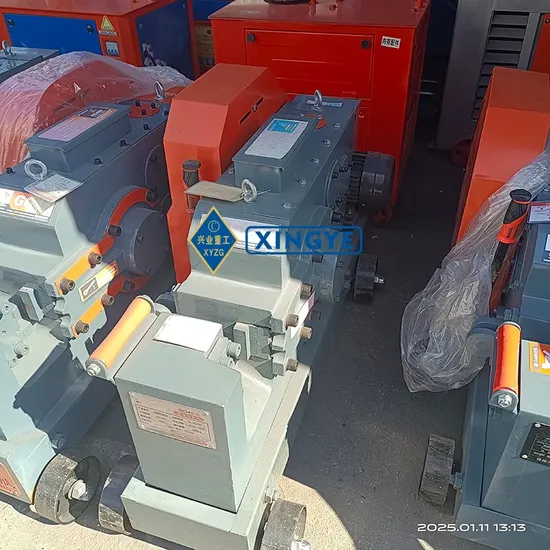 Manual Rebar Cutter Saw Steel Bar Cutter Gq40 Rebar Cutting Machine