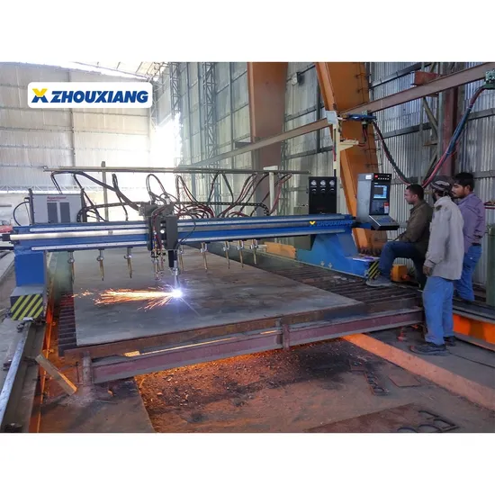 China High Safety Level High Productivity CNC Steel Plasma Flame Cutting Machine