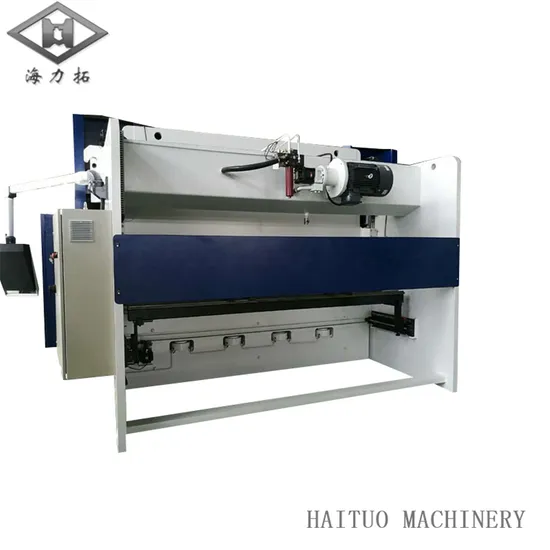 6mm Sheet Metal Machining CNC Hydraulic Press Brake