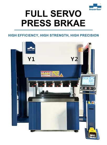 35ton 1200mm Bending Length High Speed Sheet Metal Electric Press Brake