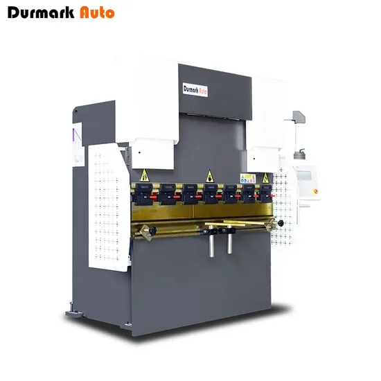 125t*3200 Standard Sheet Metal CNC Press Brake Hydraulic Bending Machine with Da41s Control System From Anh China