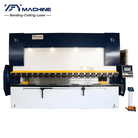 Zfy CNC Press Brake Machine 135t/3200mm Delem Da69t System Short Delivery Time Long Warranty