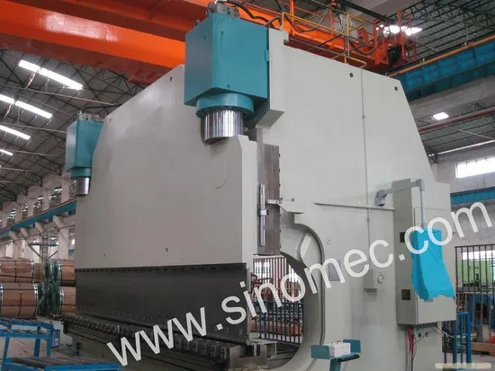 Automatic CNC Hydraulic Press Brake/Bending Machine (WE67K-1500T/6000)