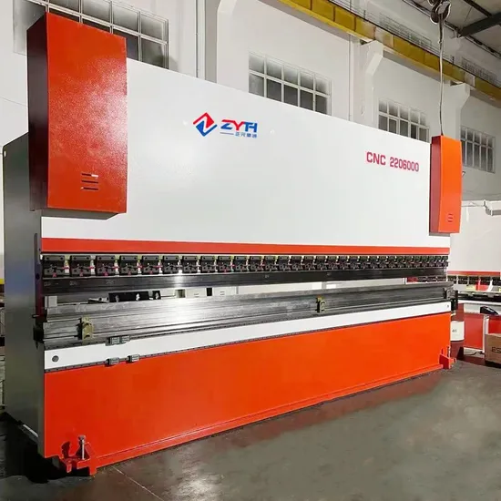 We67K-220t6000 Electro-Hydraulic CNC Bending Machine