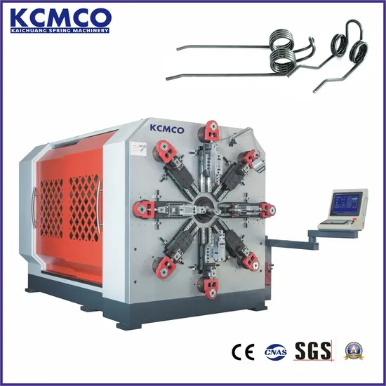 KCMCO-KCT-1280WZ 8.0mm CNC Agricutural Spring Forming Machine