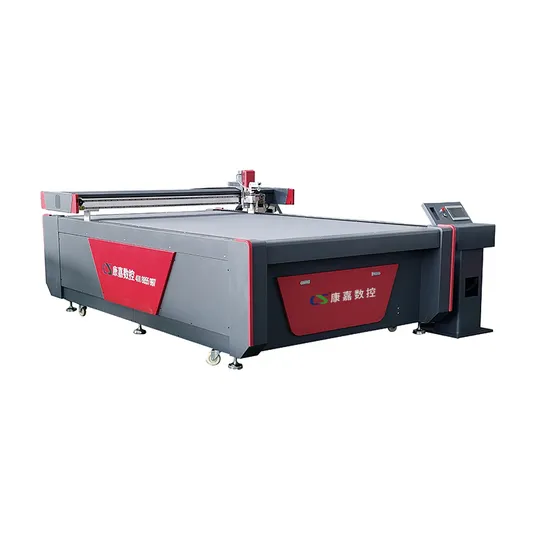 High Precision Home Decoration Sofa Oscillating Knife Cutting Machine Manufacturer