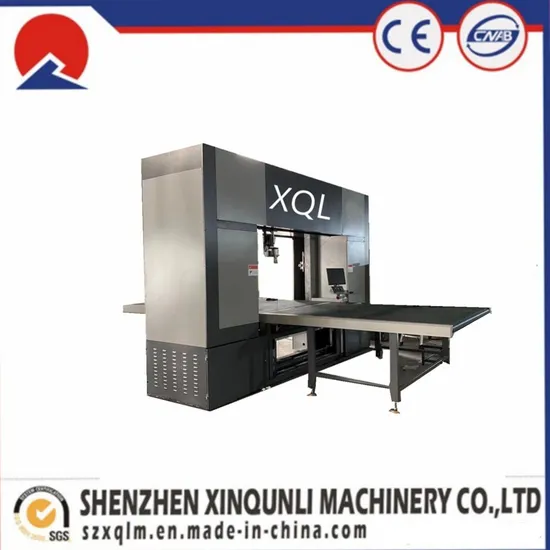 High Precision CNC Foam Knife Cutting Machine for Car Seat Mat and Ship Seat Cushion