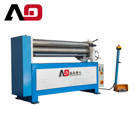 W11g Mechanical Plate Sheet Bending Roll, Mechanical Roller Machine, Mechanical Rolling Machine
