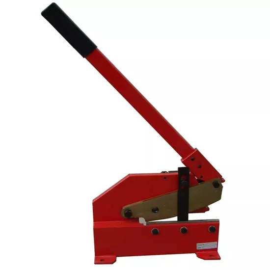 Hsg-8 Small Shearing Machine for Sheet Metal Cutter