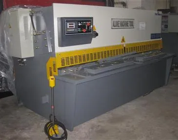 10X3200 Hydraulic Plate Shear Machine