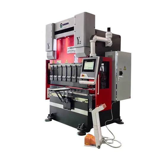 Wf67K-E Automatic Aluminum Brake Press Carbon Steel Alloy Machine Tooling Metal Processing for Automation