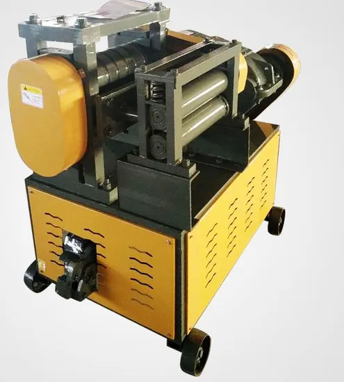 High Quality Hgs-40b Rolling Rebar Threading Machine