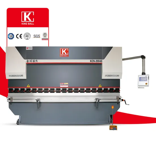 Kcn-40040 CNC Tp10s Controller Sheet Metal Torsion Bar Press Brake