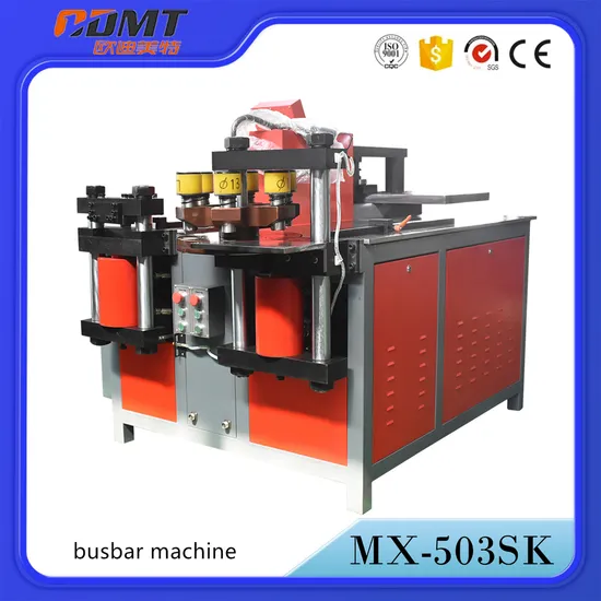 Economical Busbar Processing Machine Copper Busbar Making Machine CNC Busbar Machine