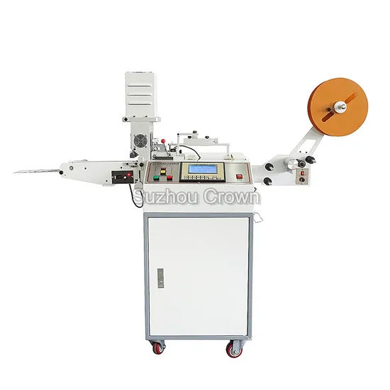 Multi-Function Automatic Label Ultrasonic Cutting Cutter Machine