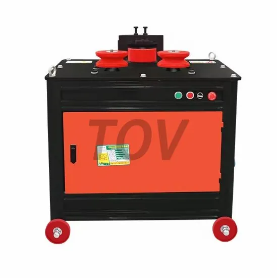 Rebar Steel Bar Bender Bar Iron Metal Bending Machine Manual for Rebar Small Diameter Size Rebar Spiral Bender Arc Rebar Bending Machine