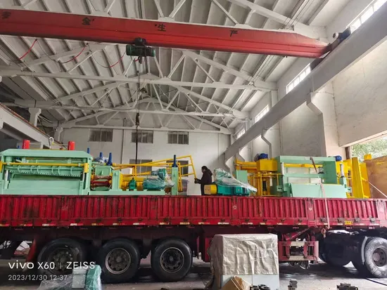 St0.15-1.0*1000mm Automatic CNC Flying Ctl Steel Coil Slitting Machine
