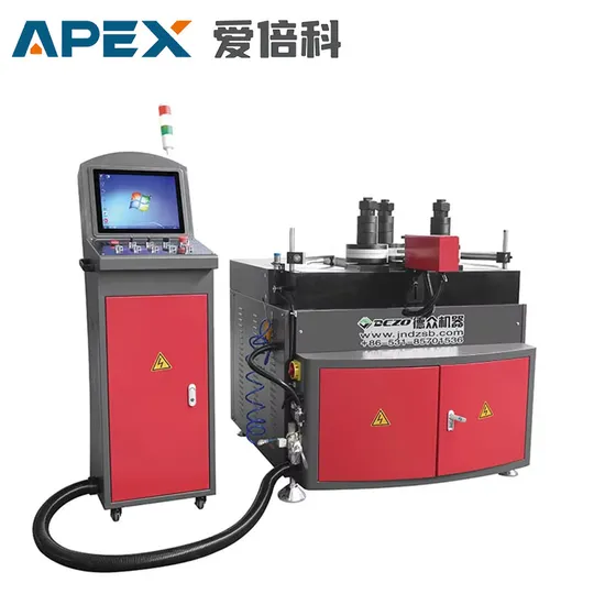Industrial Computer Fully Automatic Bending Machine Hot Selling Aluminum Profile Bending Roll Machine