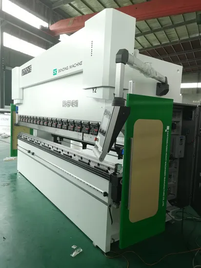 We67K Series Delem Da66t Electro-Hydraulic Servo CNC Press Brake