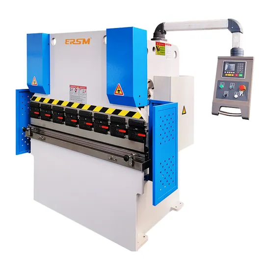 Motor Overoad Protection High Oil Pressure Protection CNC Torsion Bar Press Brake