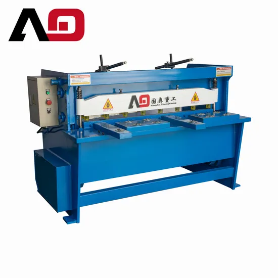China Factory Electric Motor Shearing Machine (Q11-3*2000)