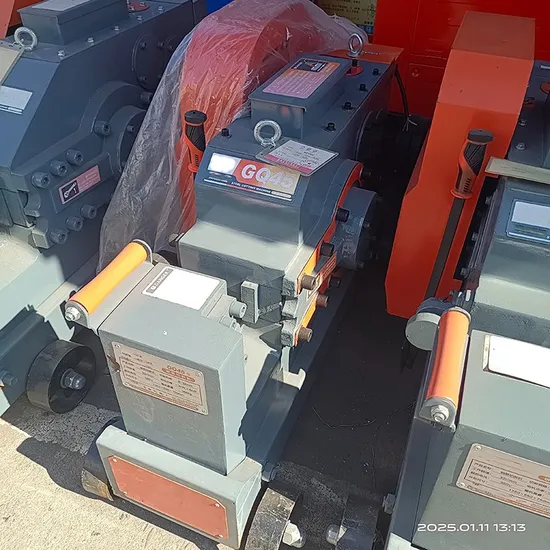 Manual Rebar Cutter Straightening Saw Steel Bar Cutter Gq50 Rebar Cutting Machine