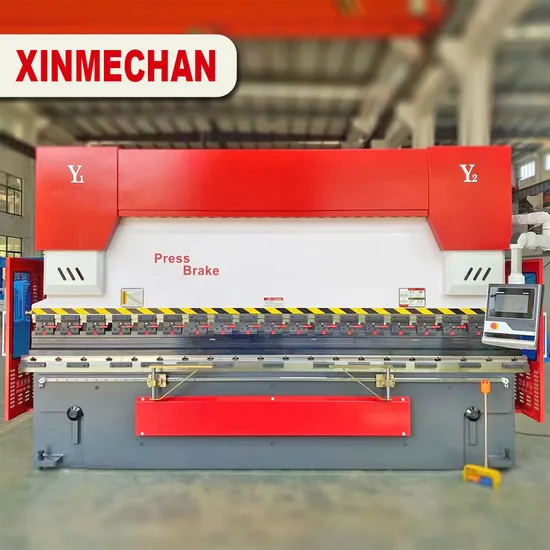 Nc Hydraulic Press Brake with Esa-S630 Controller