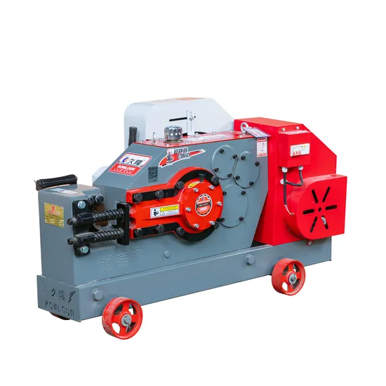 Hydraulic Manual Steel Bar Cutter Heavy Metal 40mm Steel Cutting Machine