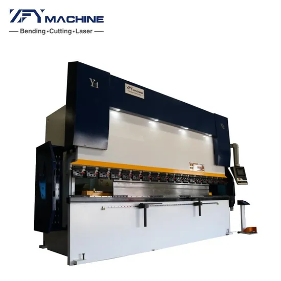 Zfy Brand Wc67K 250tx3200 Cheap Price CNC Sheet Metal Press Brake Bending Machine
