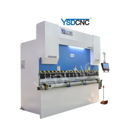 Hydraulic Press Brake Wc67K80t/3200 Metal Sheet Bending Machine with E21 System
