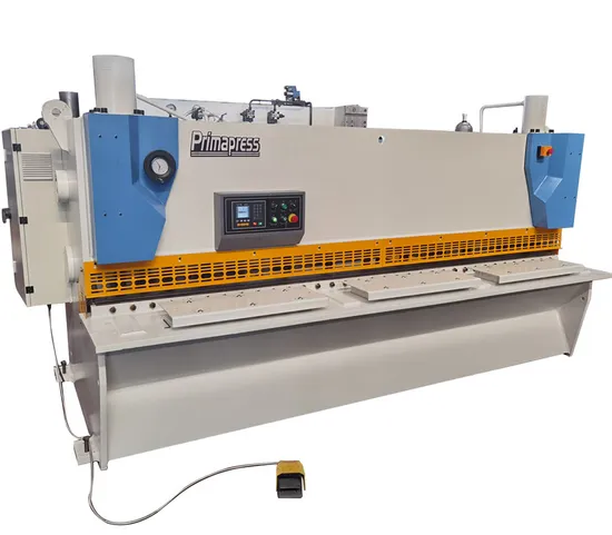 Primapress Hydraulic Guillotine Machine (6X2500mm)