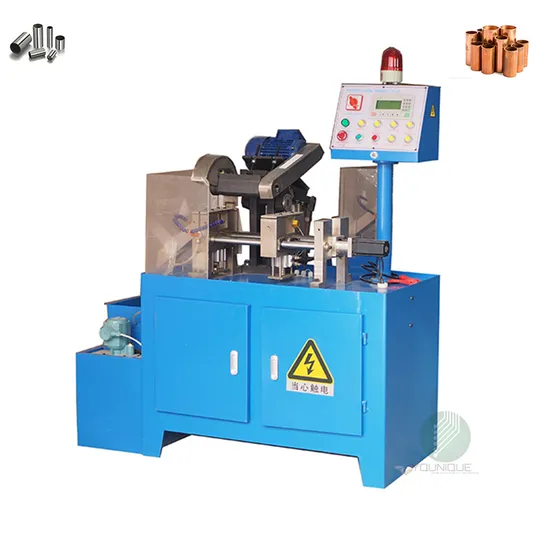 Q1 Tiny Copper Pipe Cutting Automatic Machine Small Pipe Cutting Machine