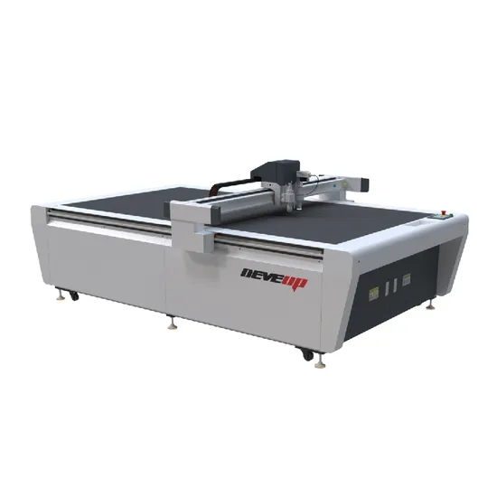 Digital CNC Cutting for Corrugated Cardboard Honeycomb Paper Flat Bed Oscillating Knife Cutter Carton Box Making Machine