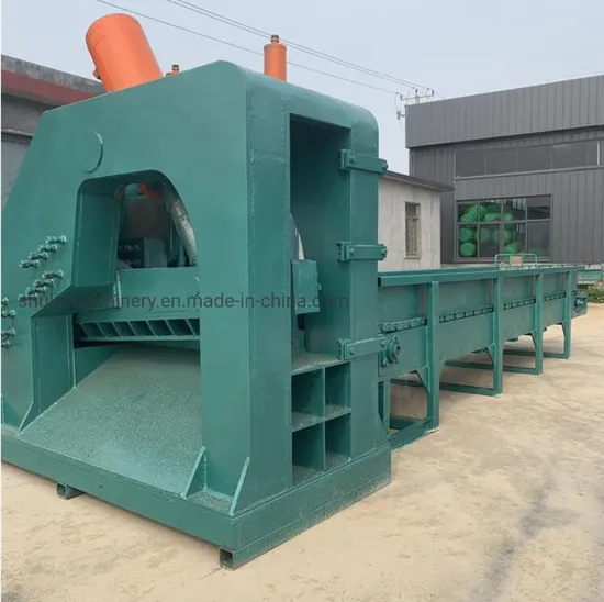 Scrap Iron Pipe Auto Shell Metal Shearing Machine