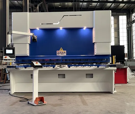 Hydraulic Sheet Cutting Machine