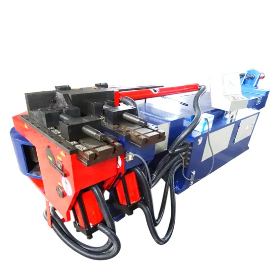 CNC Mandrel Bender Hydraulic Ss Metal Steel Exhaust Tube Pipe Bending Machine