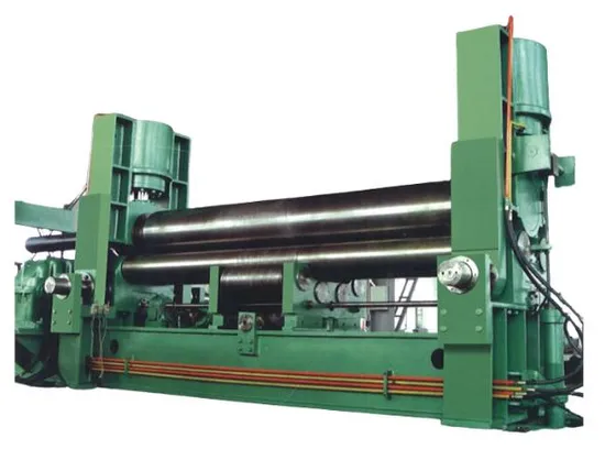 W11s Series Bending Machine The Top Roller Universal Hydraulic Polishing-Edge W11-22/25