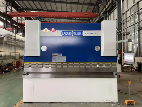 Ahyw CNC Press Brake 200ton/3200mm 4+1-Axis with Estun E300p Controller