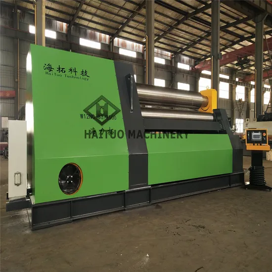 W12-6*2500 4 Rolls Plate Rolling Machine Sheet Bending Machine