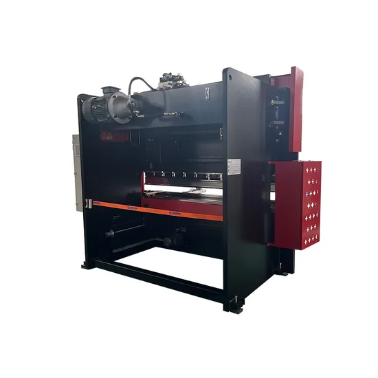Wd67y Hydraulic Press Brake Durable Aluminum Plastic Semi-Automatic Level with Carbon Steel and Motor for Efficiency
