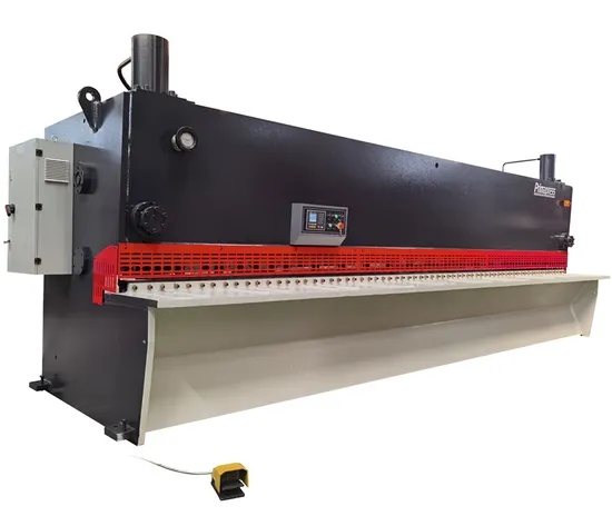 Metal Shears Machine, QC11K Hydraulic Automatic Guillotine Shearing Machine for 2.5m Plate Steel